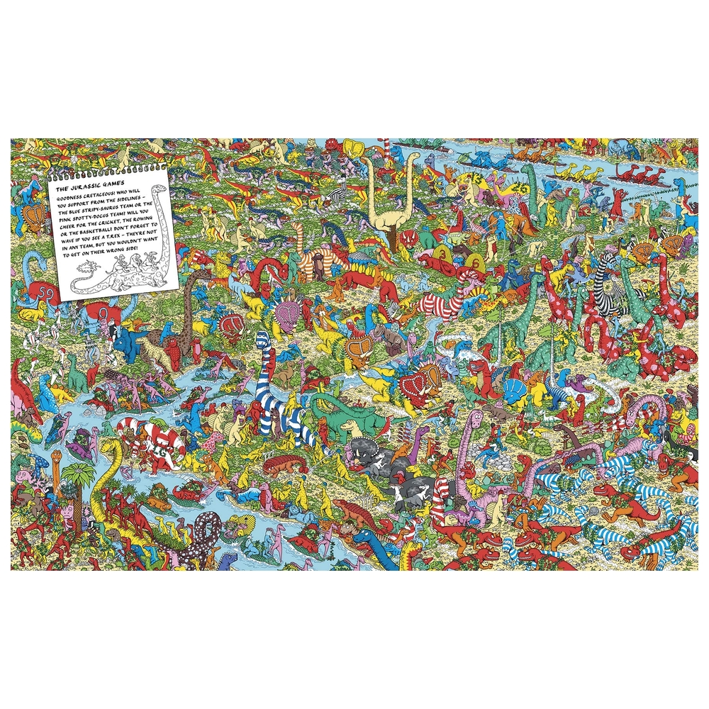 Where's Wally? The Incredible Paper Chase