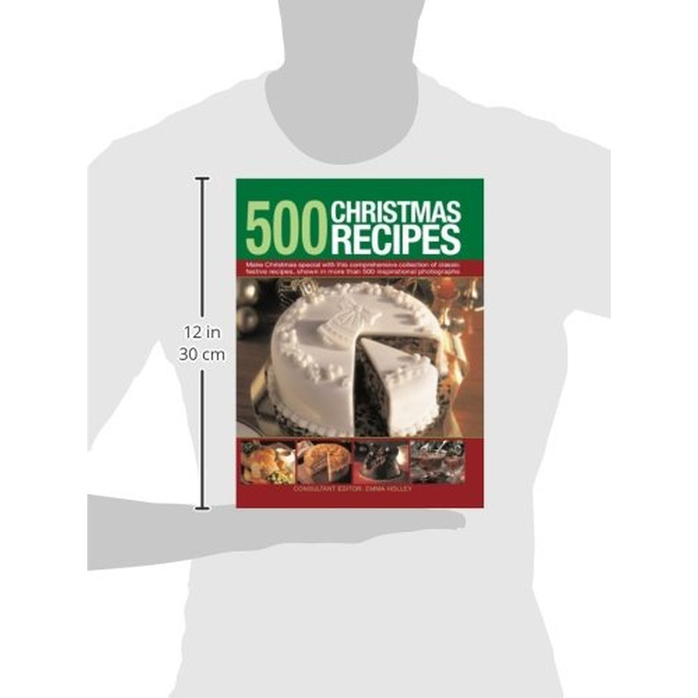 500 Christmas Recipes
