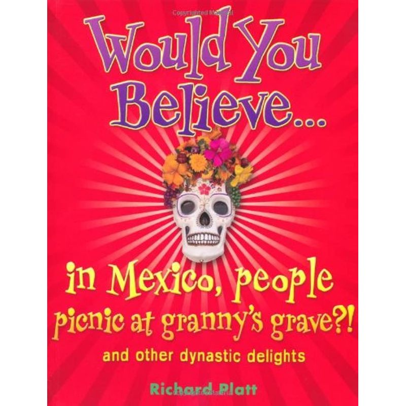 Would You Believe...In Mexico People Picnic At Granny's Grave?!