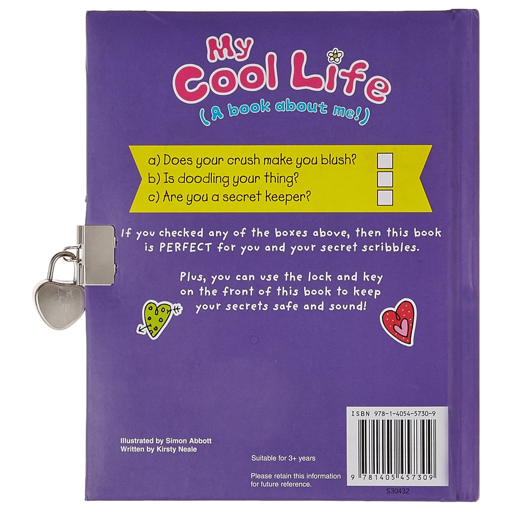 My Cool Life: A Book About Me
