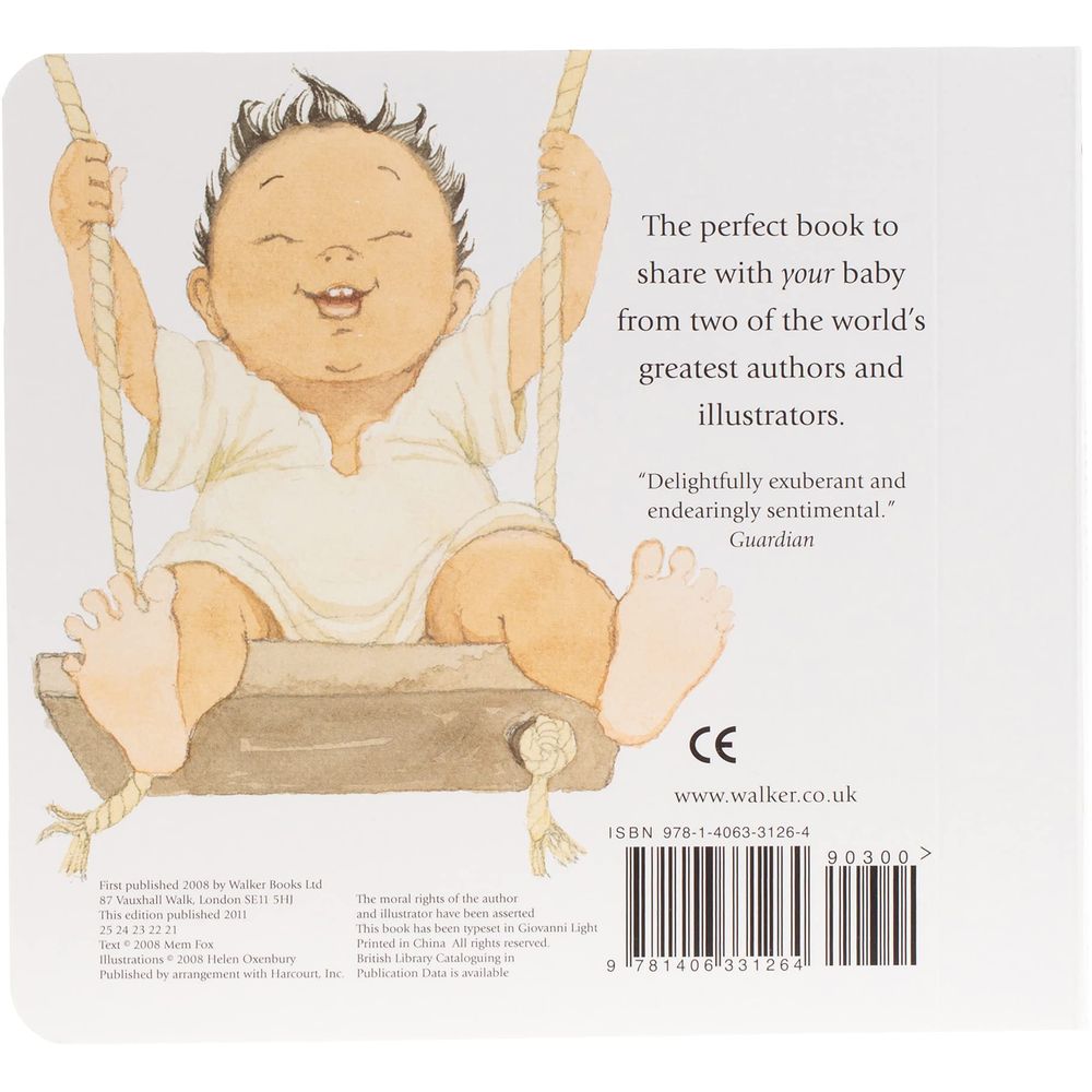 Ten Little Fingers And Ten Little Toes