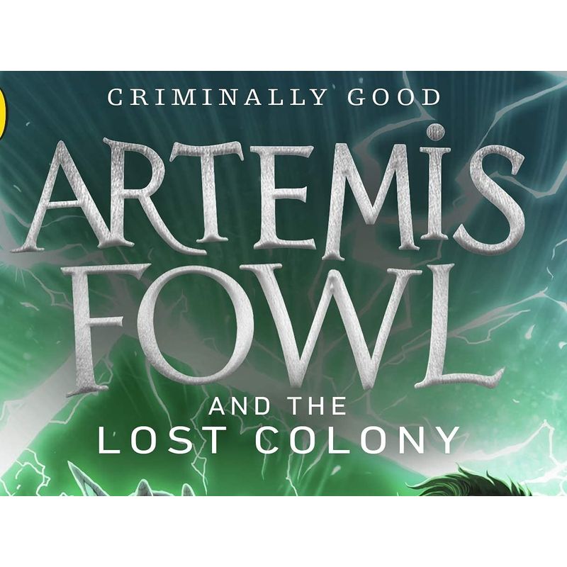 Artemis Fowl And The Lost Colony