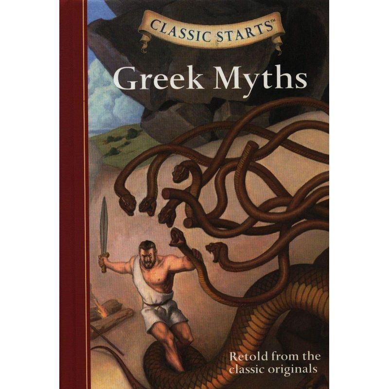 كتاب Greek Myths
