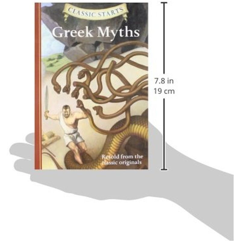كتاب Greek Myths