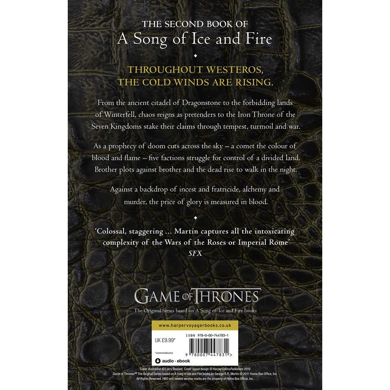 كتاب A Clash Of Kings: A Song Of Ice And Fire