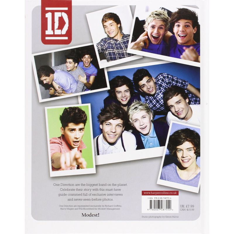 One Direction: The Official Annual 2013