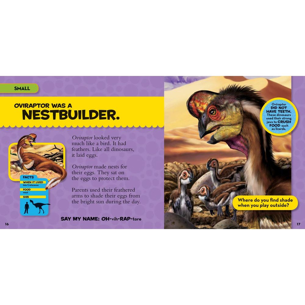 Little Kids: First Big Book of Dinosaurs