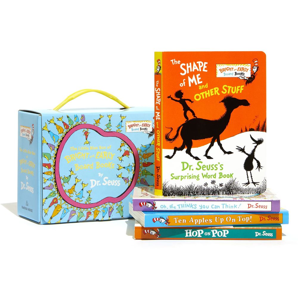 The Little Blue Box of Bright & Early Board Books - Pack of 4