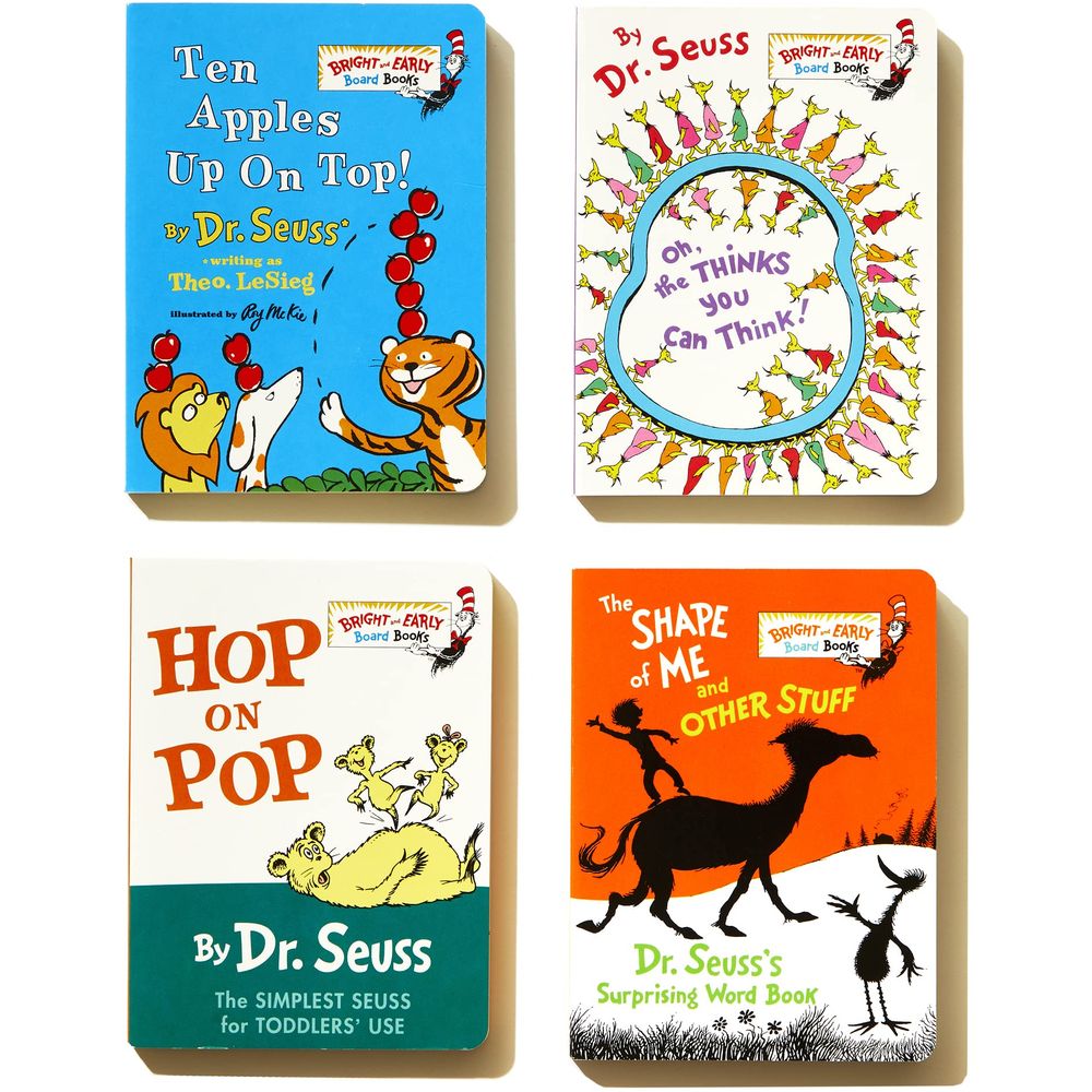 The Little Blue Box of Bright & Early Board Books - Pack of 4