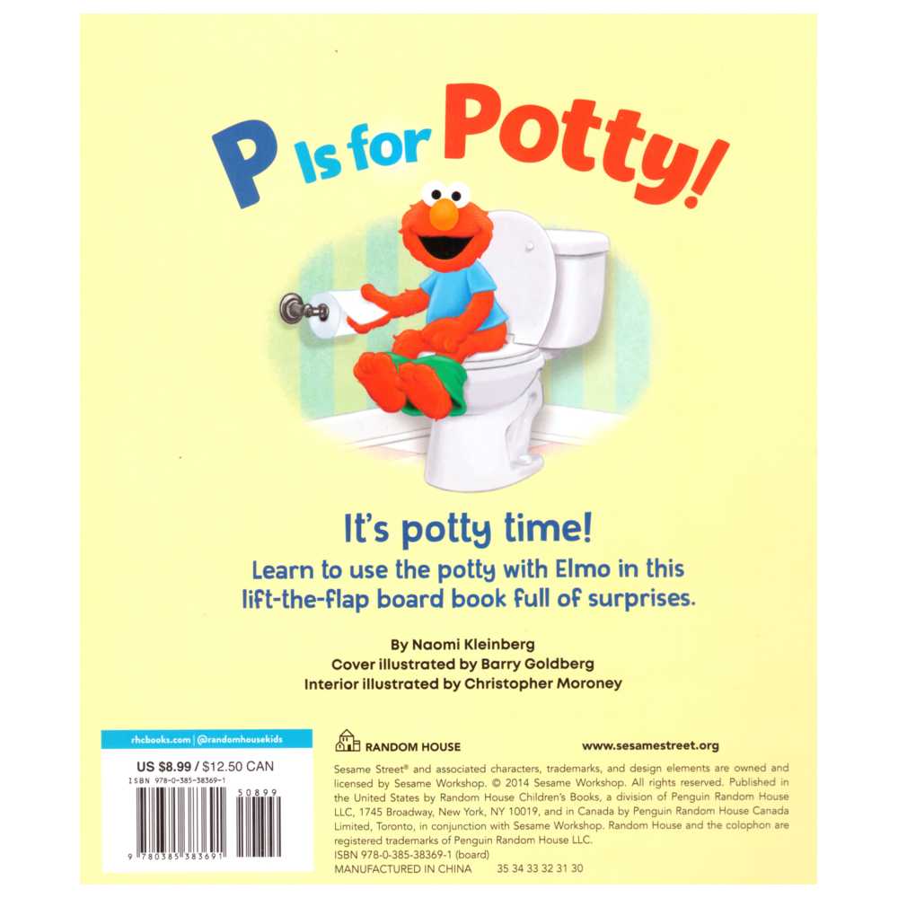 P is for Potty!