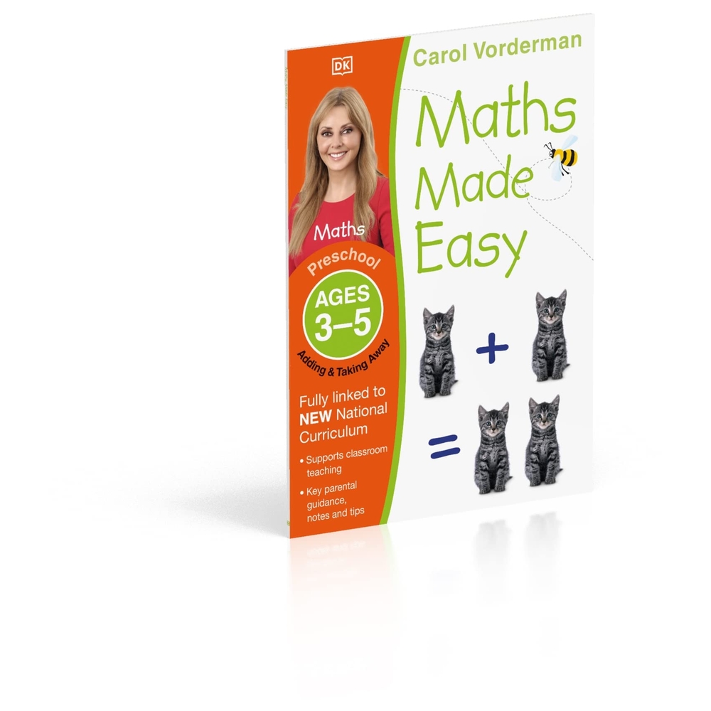 Maths Made Easy Adding And Taking Away Preschool Ages 3-5