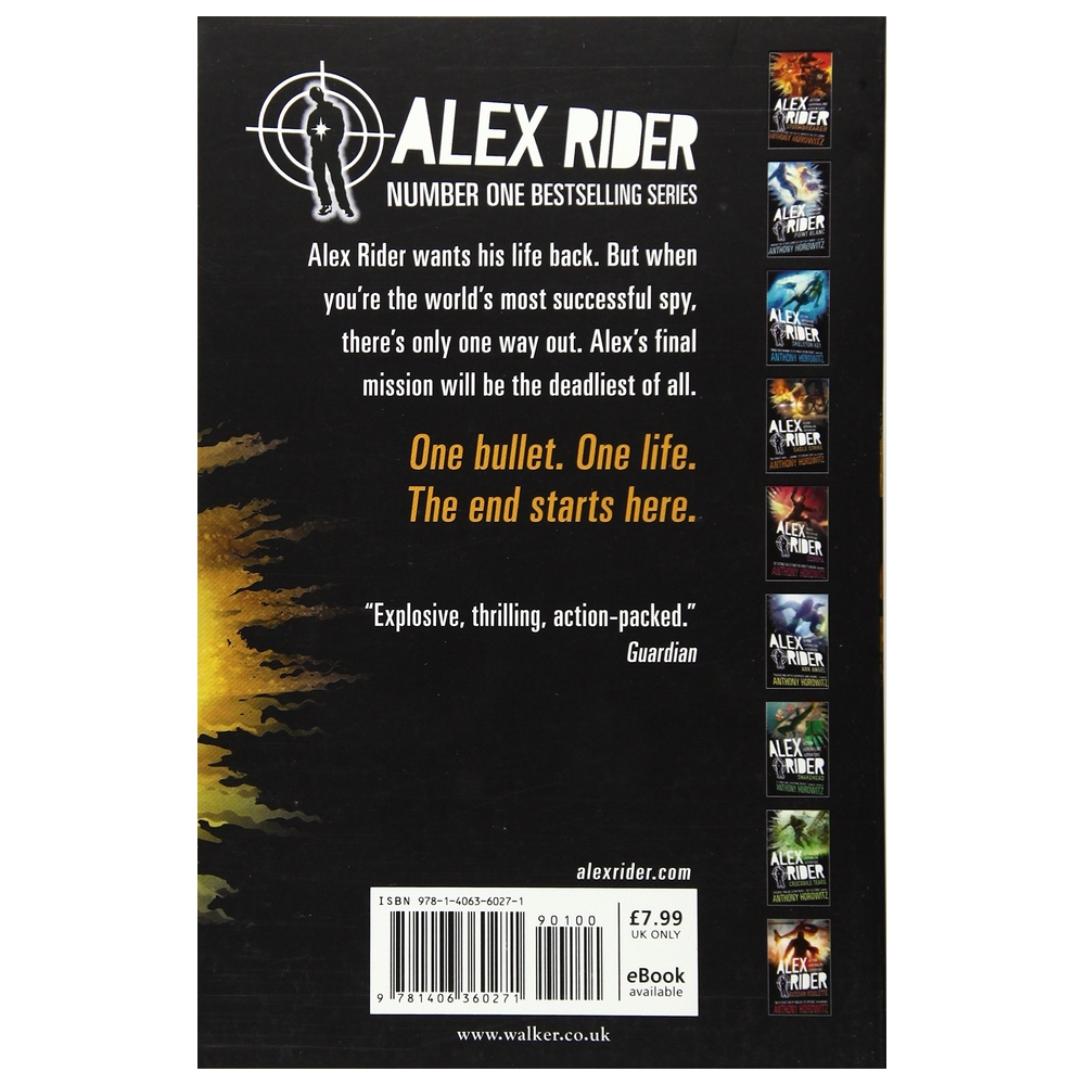 Scorpia Rising (Alex Rider)