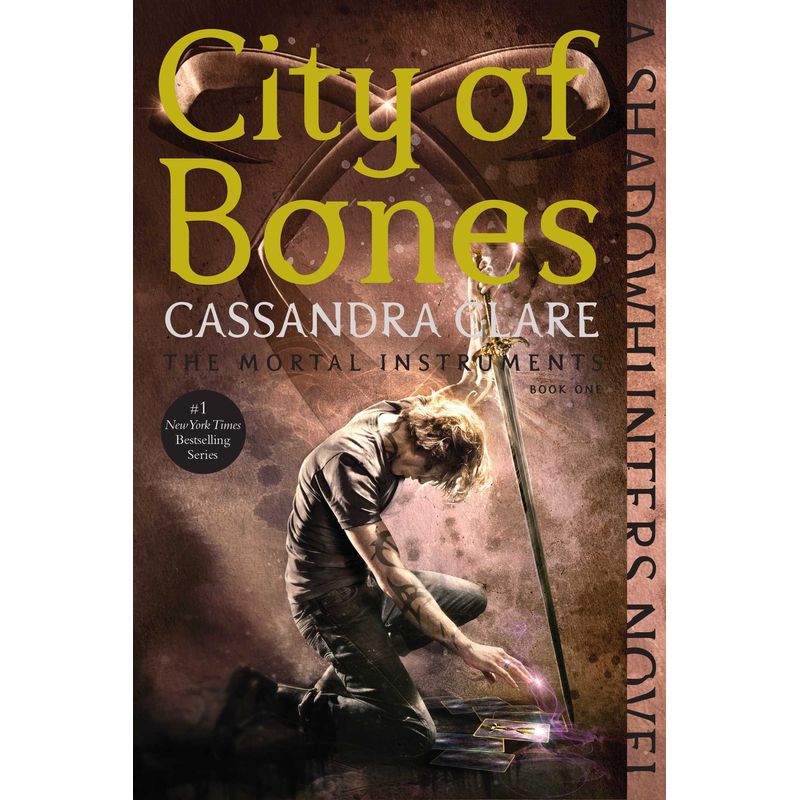 كتاب City Of Bones: The Mortal Instruments