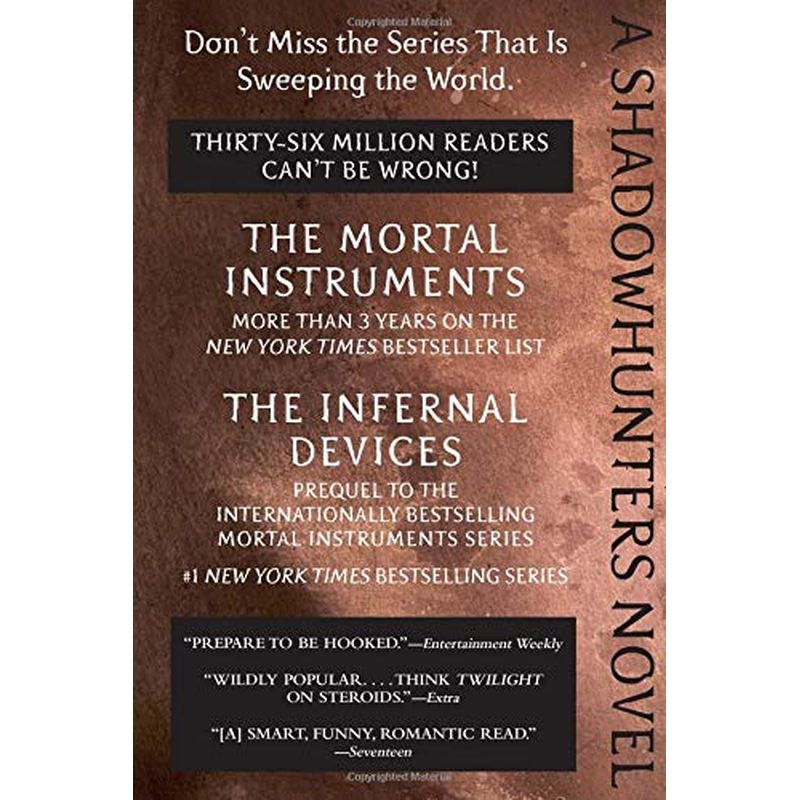 كتاب City Of Bones: The Mortal Instruments