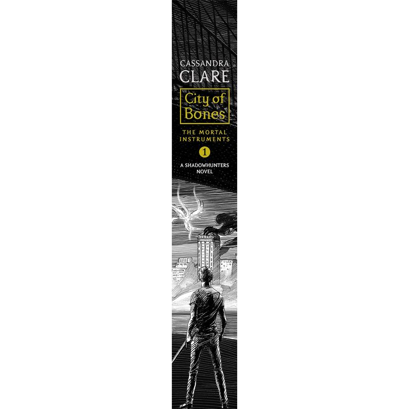 كتاب City Of Bones: The Mortal Instruments