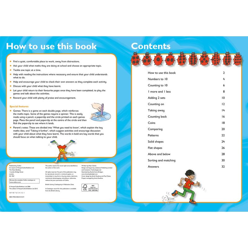 Collins Easy Learning Preschool: Maths Ages 4-5
