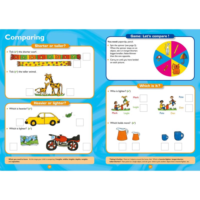 Collins Easy Learning Preschool: Maths Ages 4-5