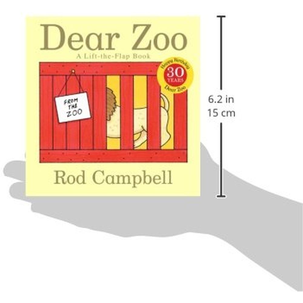 Dear Zoo: A Lift-the-Flap Book
