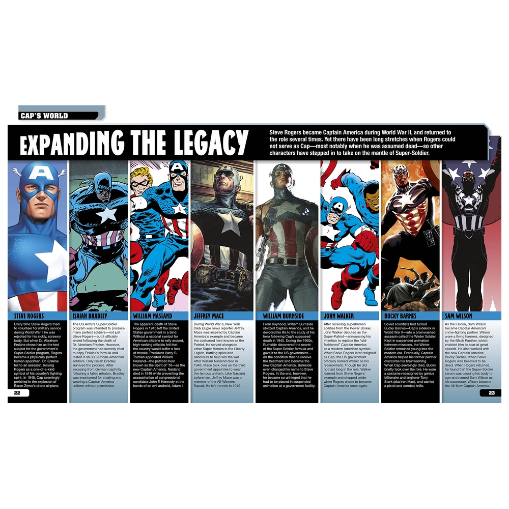 Captain America: The Ultimate Guide To The First Avenger