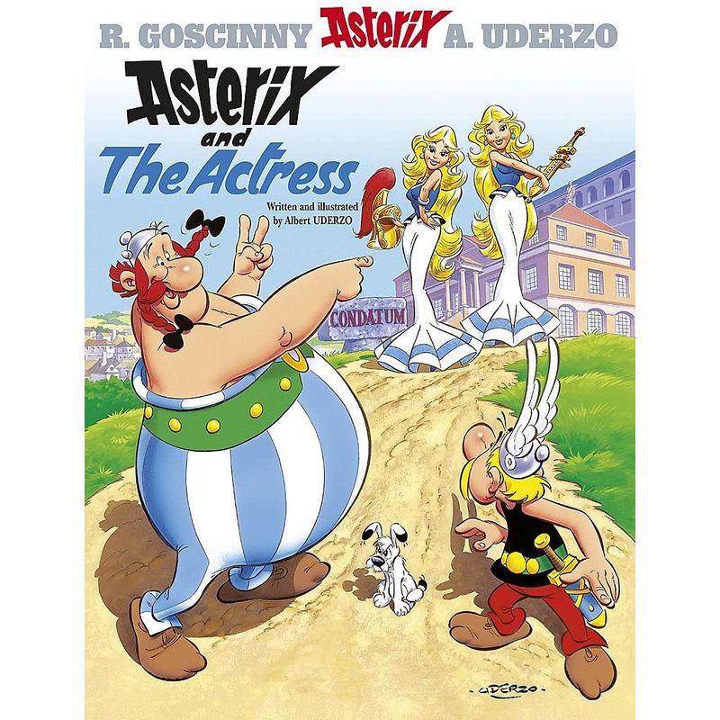 Asterix And The Missing Scroll: Album 36