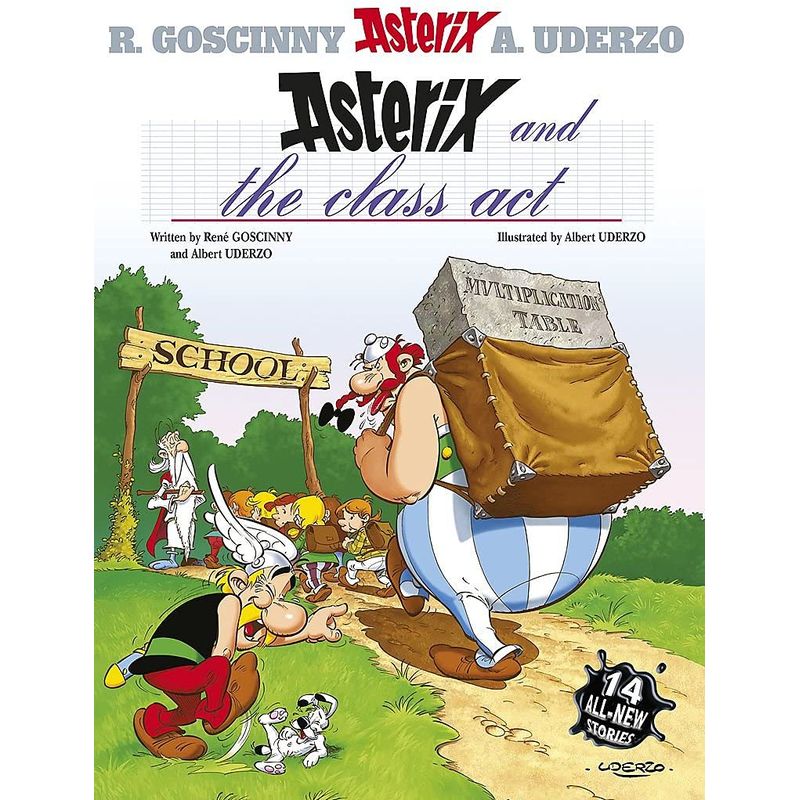 Asterix And The Missing Scroll: Album 36