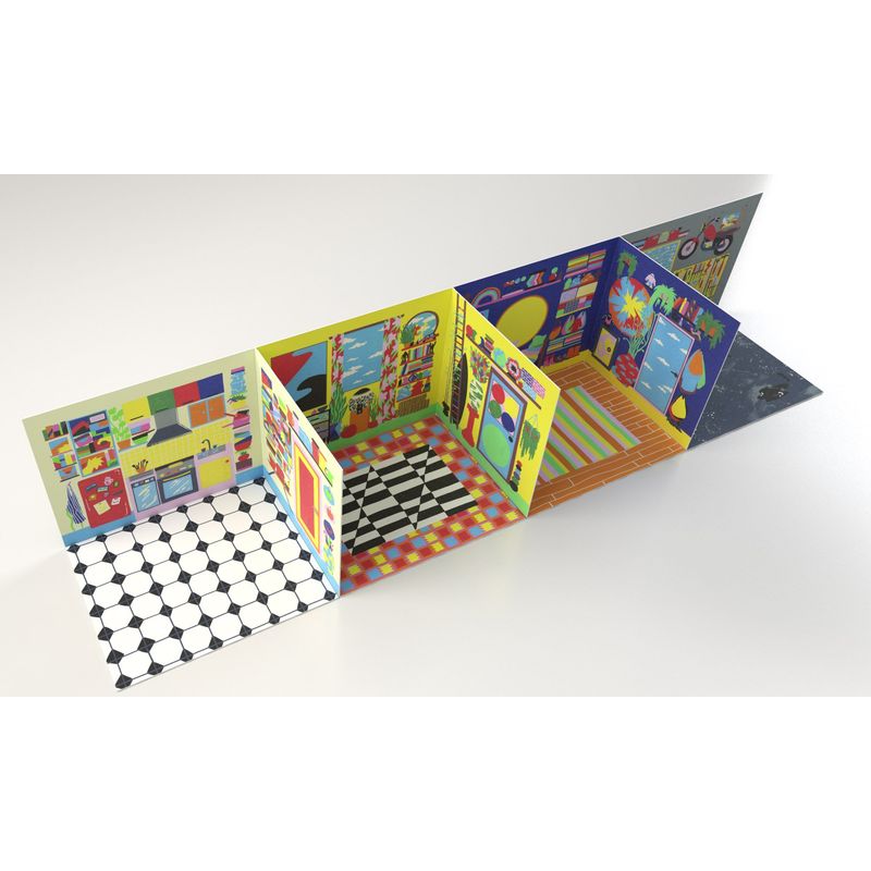 The Doll's House: A 3D Foldout Book