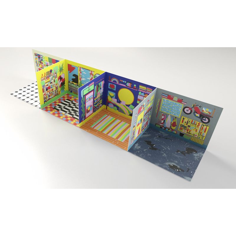The Doll's House: A 3D Foldout Book