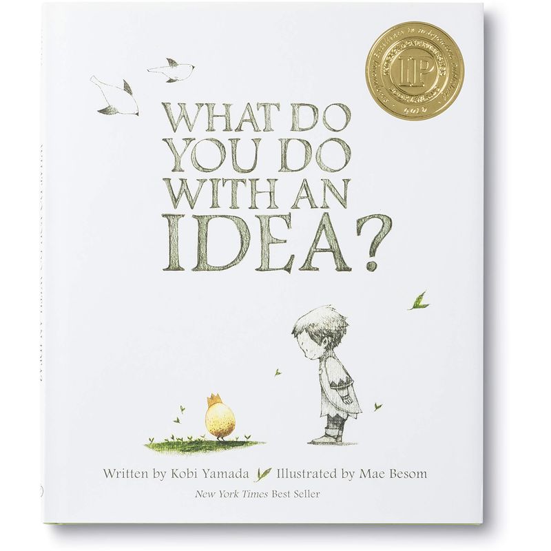 كتاب What Do You Do With An Idea?