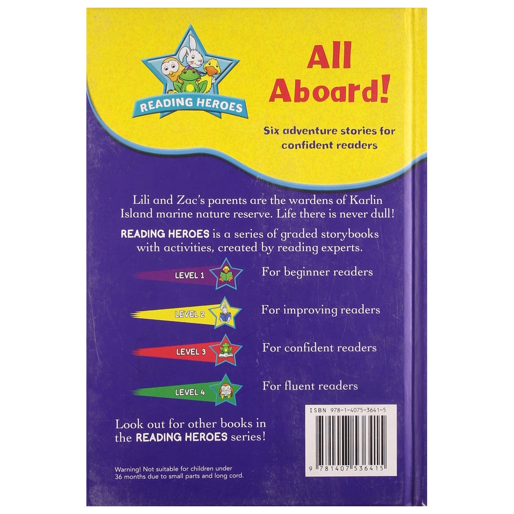 All Aboard! (Reading Heroes: Level 3)