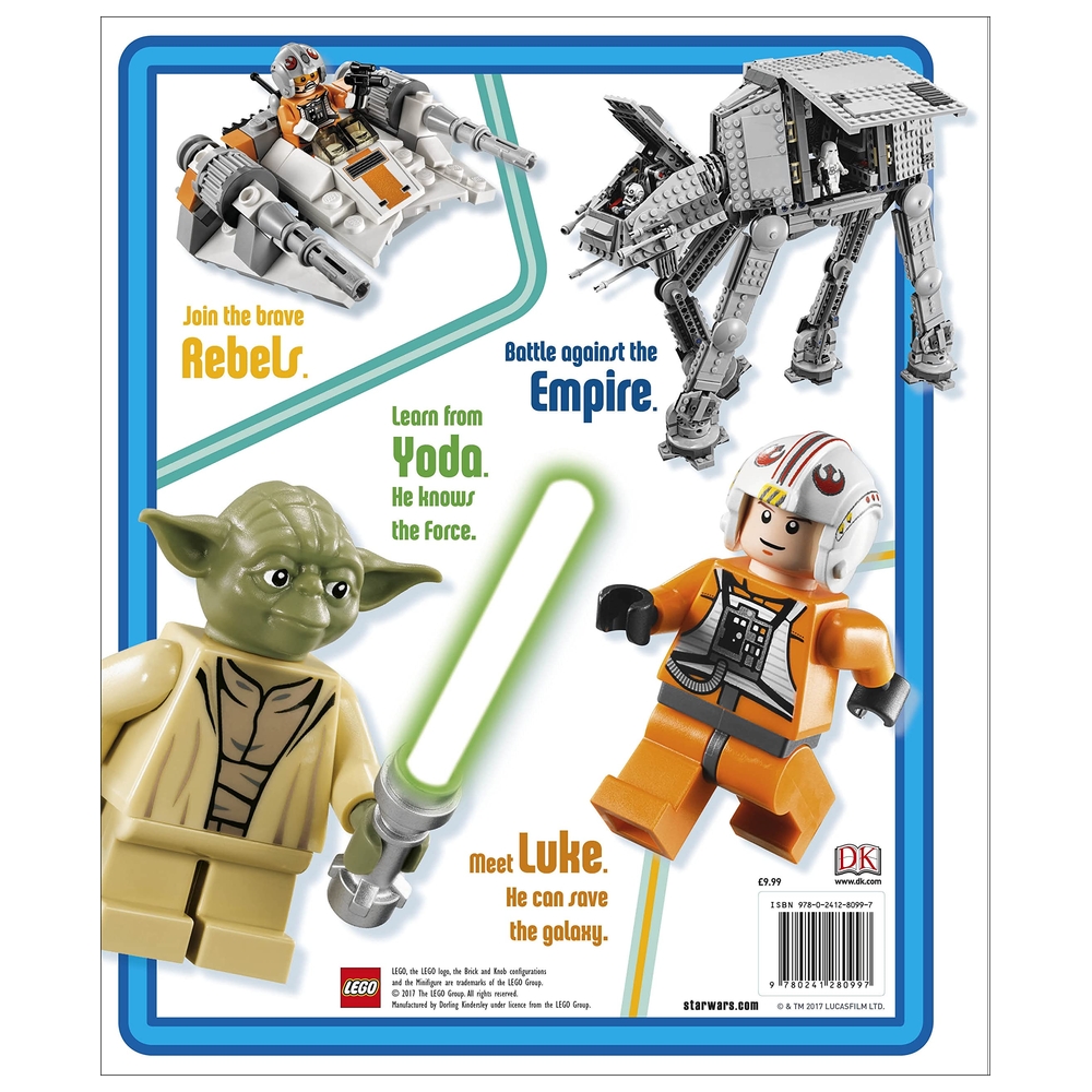 The Amazing Book Of Lego Star Wars