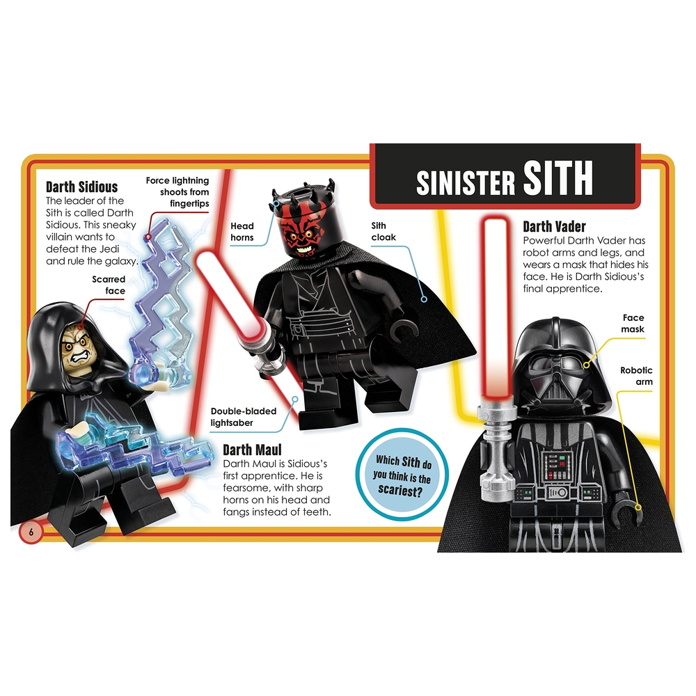 The Amazing Book Of Lego Star Wars
