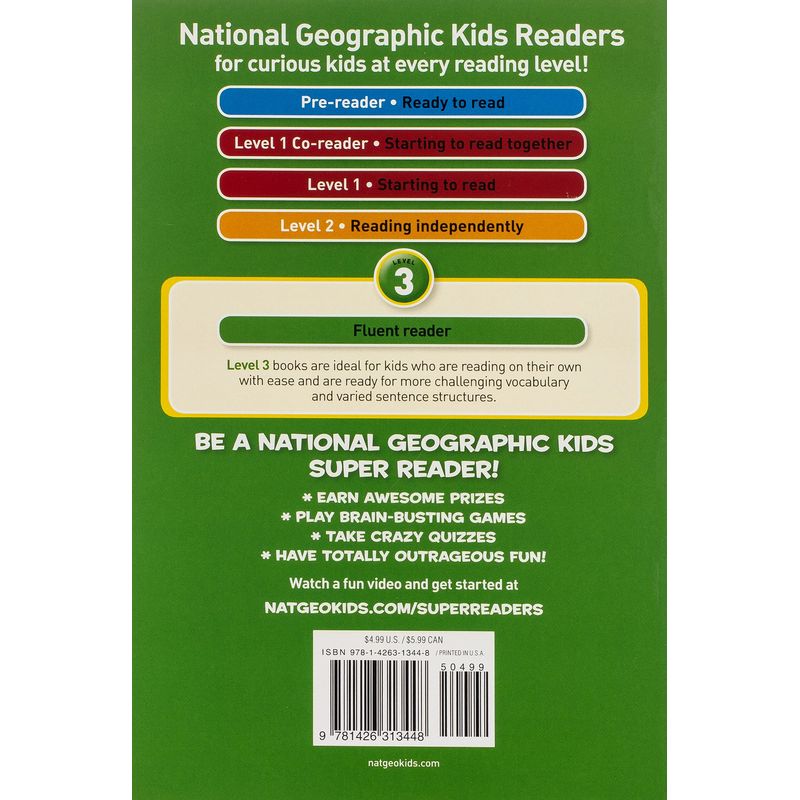 National Geographic Readers: Robots
