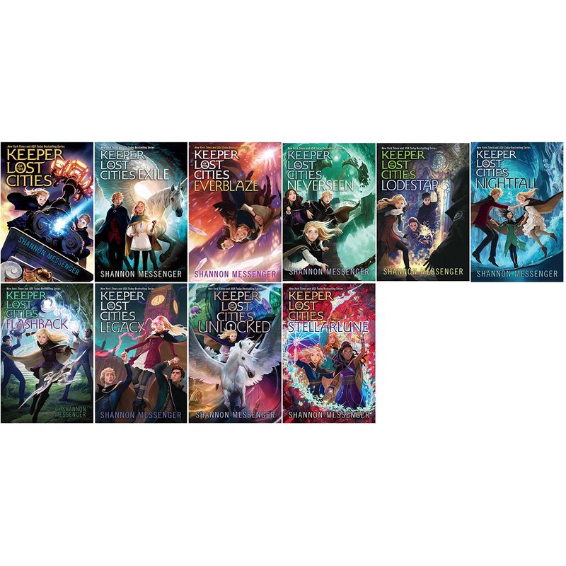 كتاب Keeper Of The Lost Cities