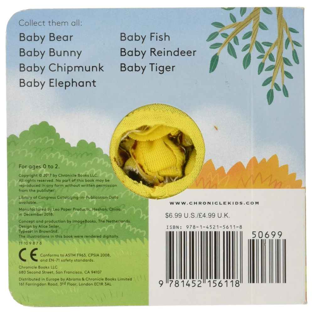 Baby Giraffe: Finger Puppet Book