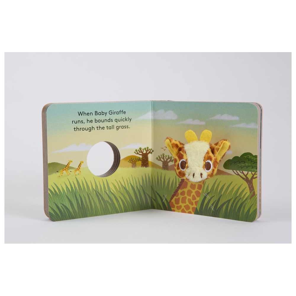 Baby Giraffe: Finger Puppet Book