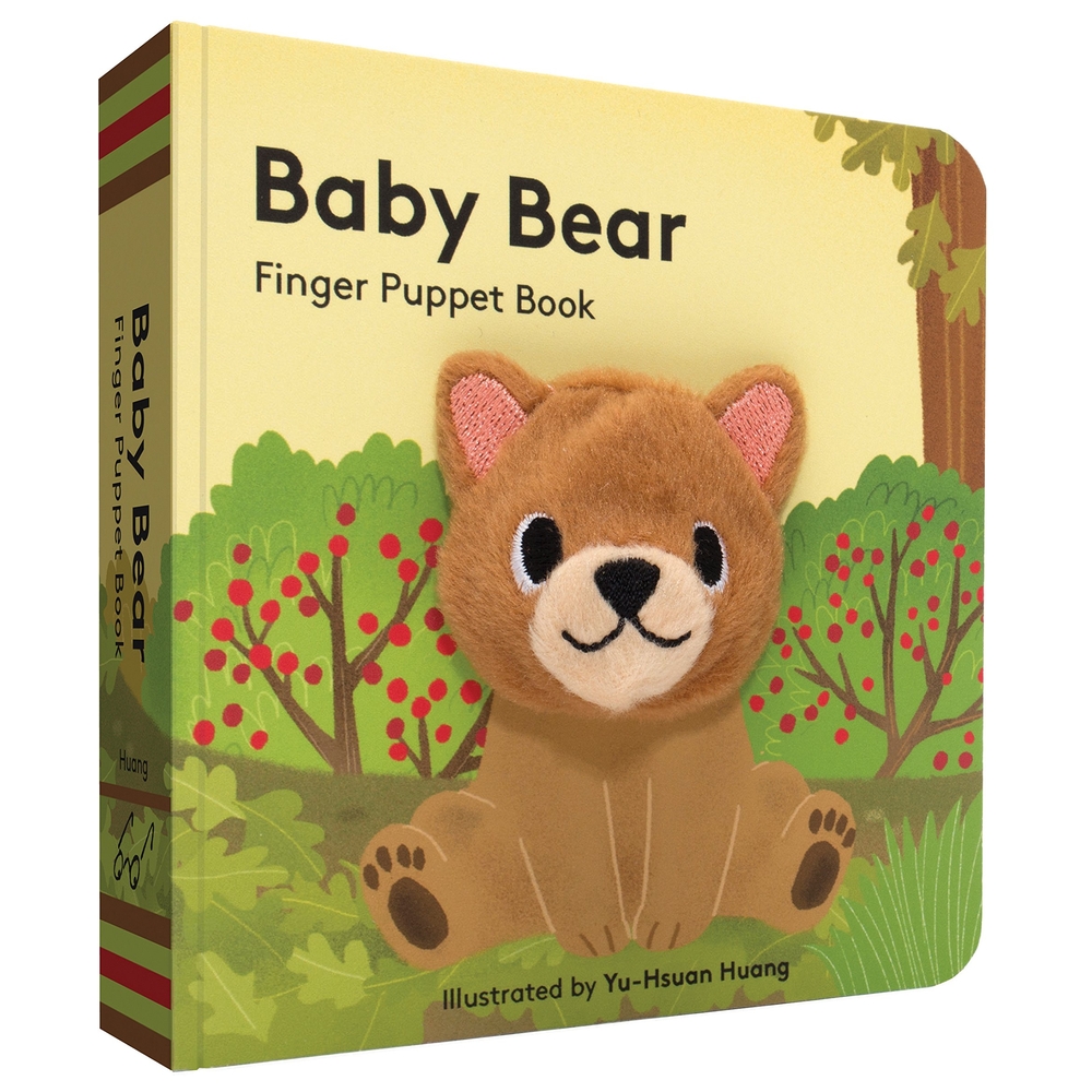 Baby Bear: Finger Puppet Book