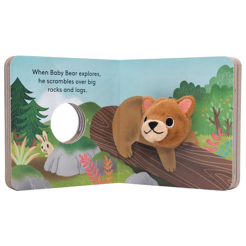 Baby Bear: Finger Puppet Book