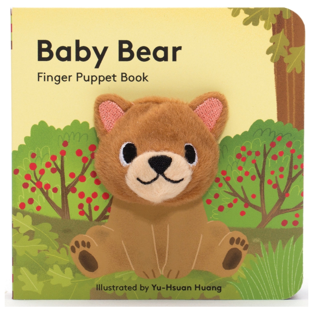 Baby Bear: Finger Puppet Book