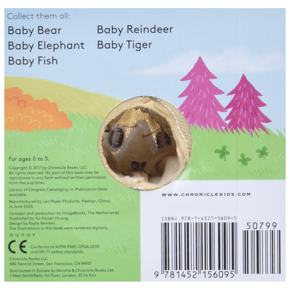 Baby Bunny: Finger Puppet Book