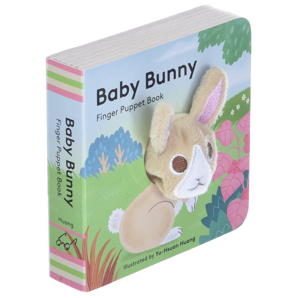 Baby Bunny: Finger Puppet Book