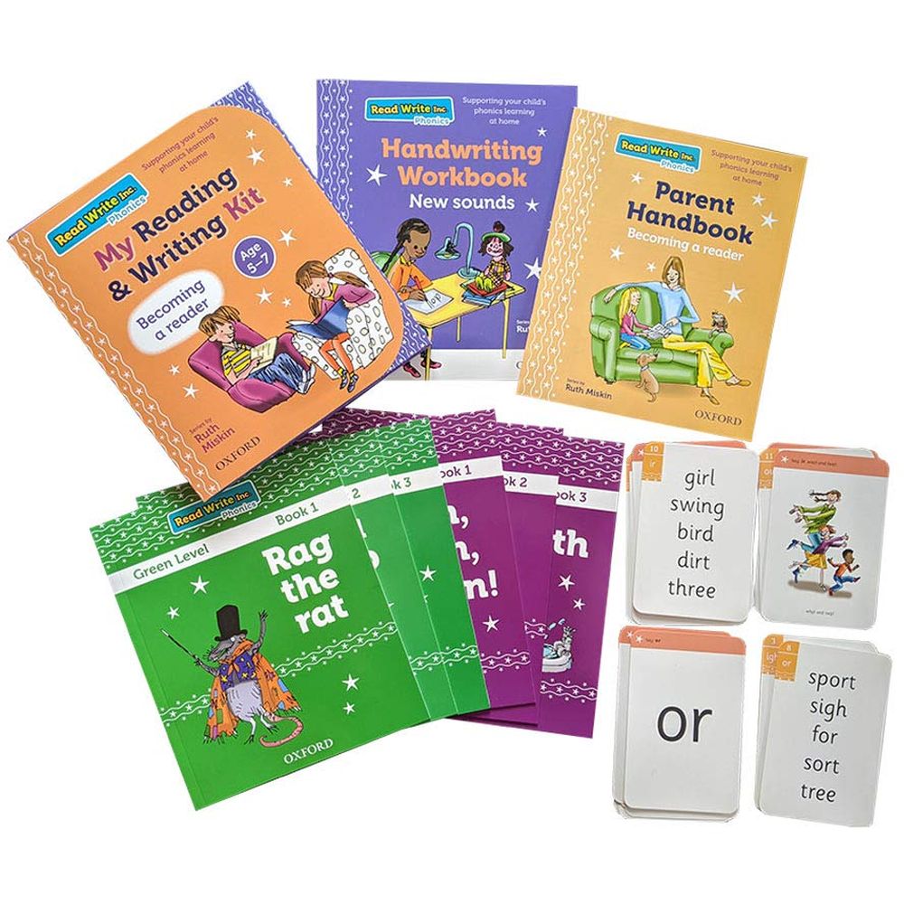 My Reading and Writing Kit: Becoming a reader