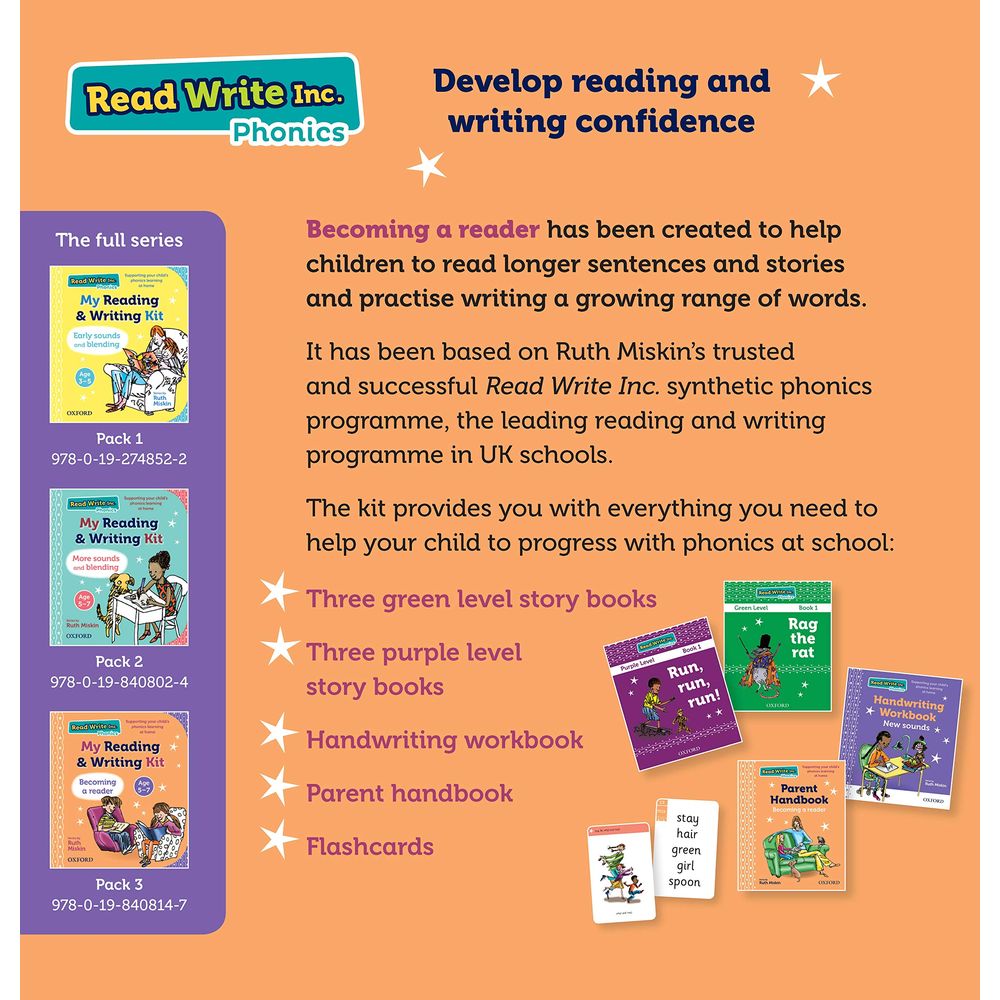My Reading and Writing Kit: Becoming a reader