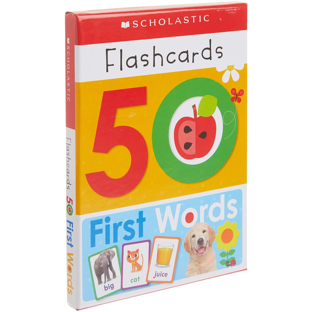 Write and Wipe Flashcards: First 50 Words
