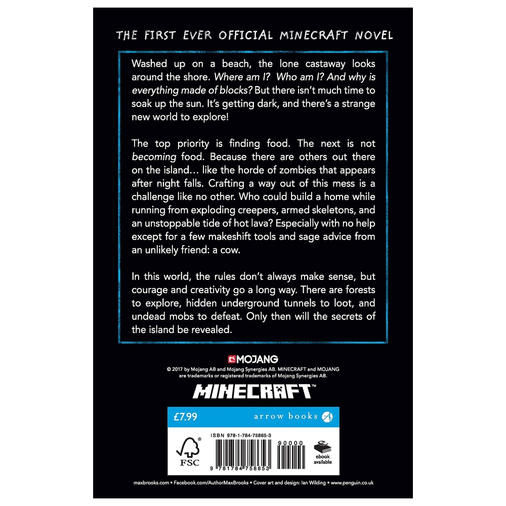  كتاب minecraft the island