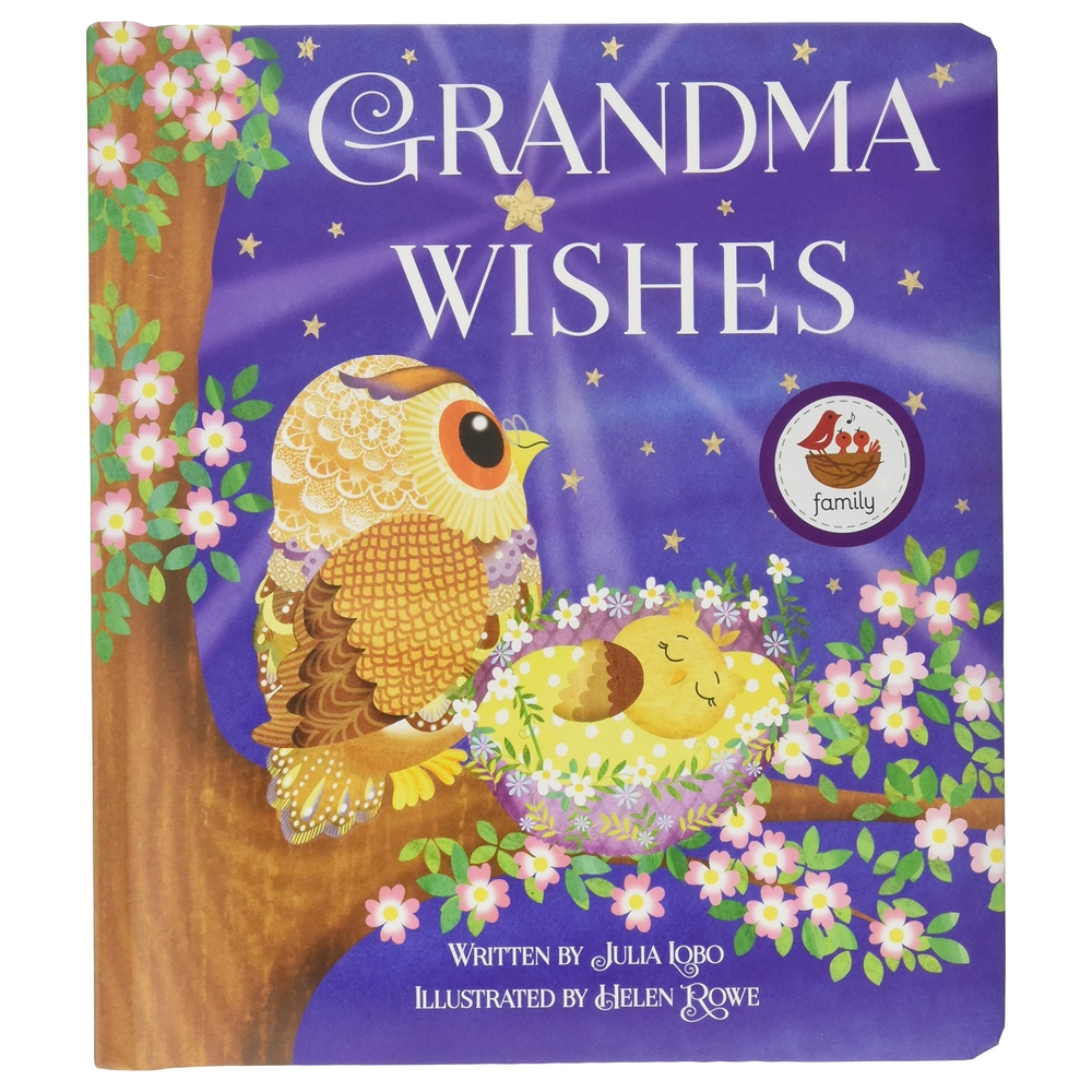  كتاب grandma wishes ( love you always )