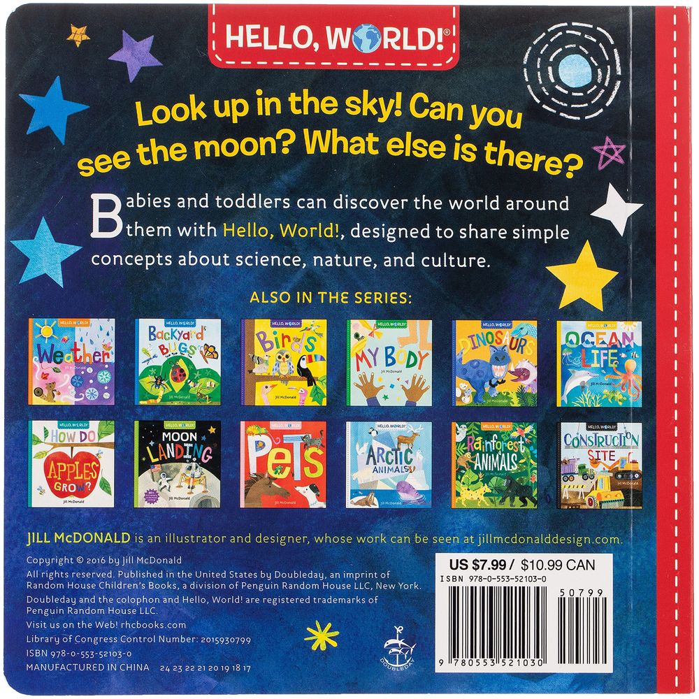Hello, World! Solar System