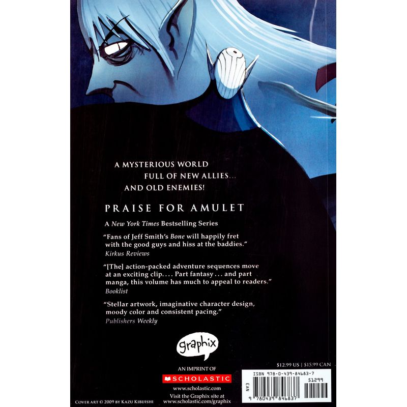 Amulet: #2 Stonekeeper's Curse