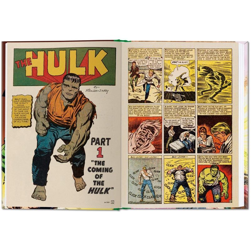 The Little Book Of Hulk