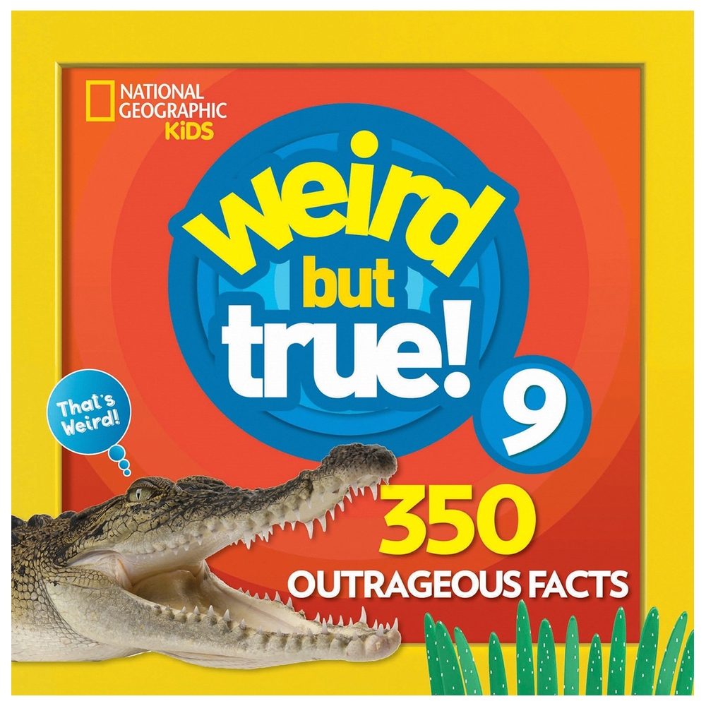  كتاب weird but true! 9
