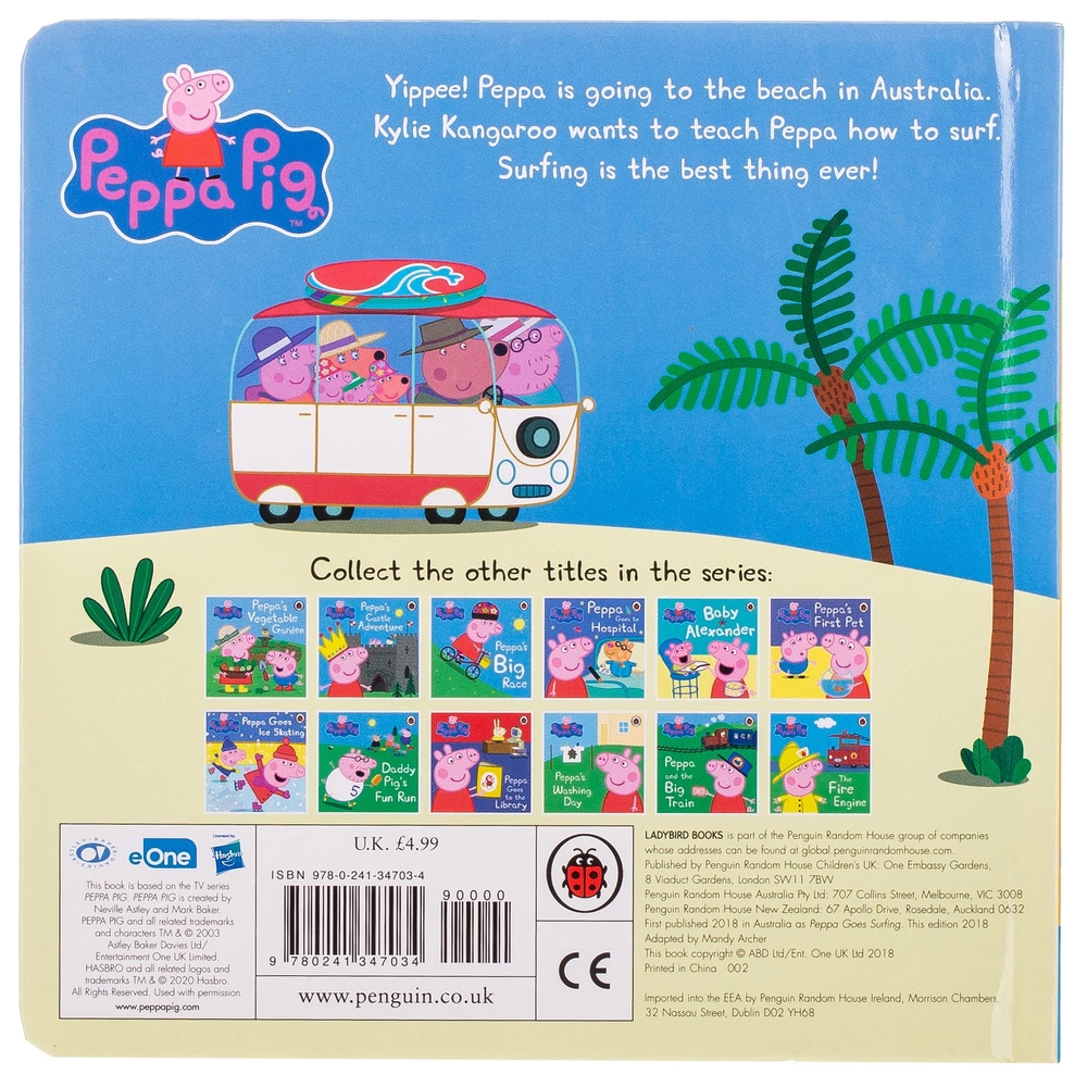 Peppa Pig: Peppa At The Beach